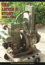 The Lister D Story, The History & Development Of The Lister D Engine Book