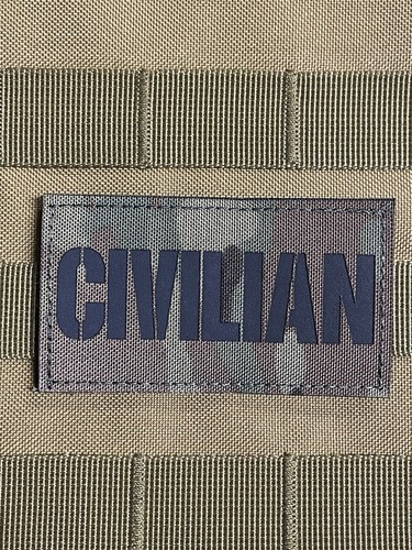 Civilian military soldier - ir,