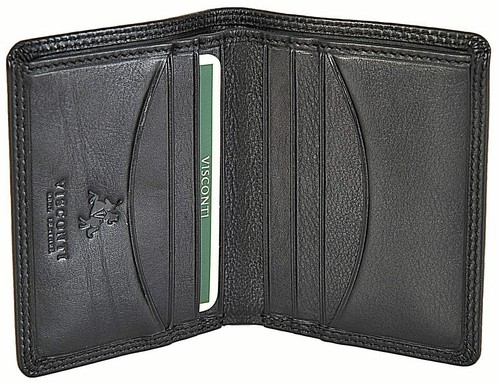 Visconti small black slim - visconti,