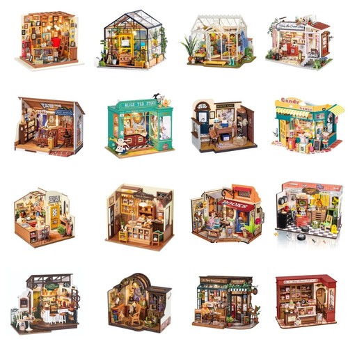 Rolife diy doll house - rolife, with