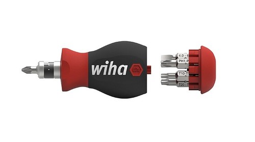 Wiha 43613 3802 4 - sb, 1/4″