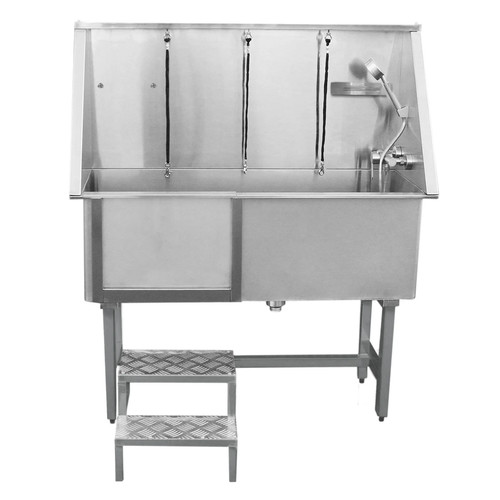 Professional dog grooming bath - grooming,
