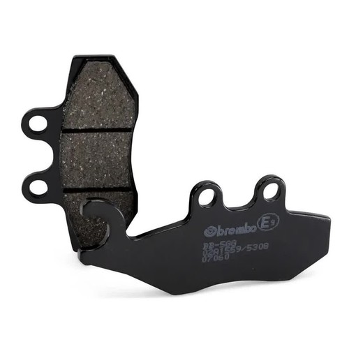Pair brake pads brembo cc - brake,