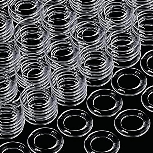 200pcs clear roman - clear,