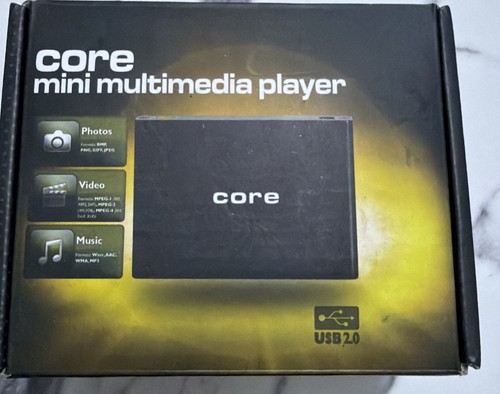 Core mini multimedia player - mini,