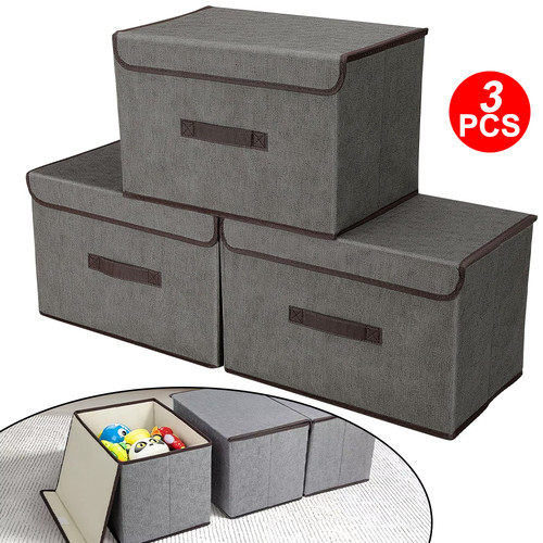Storage boxes 3pcs large - boxes,