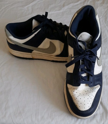 Nike dunk low blue white - , grey