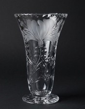 Stuart Crystal Signed Lead