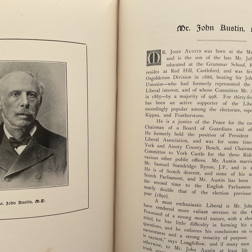 Yorkshire leaders 1892 john - yorkshire,