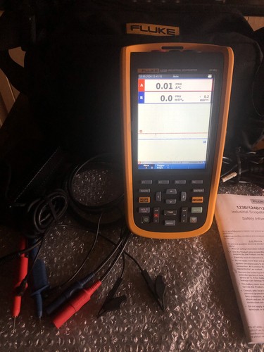 Fluke 123b industrial scope - industrial,