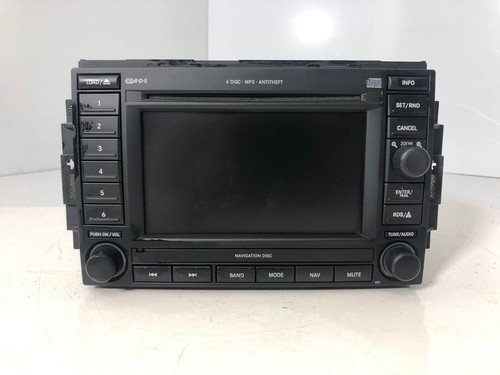 2006 jeep grand cherokee radio - 2006,