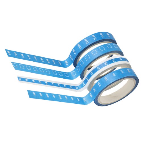 Reusable blue washi tape - reusable,