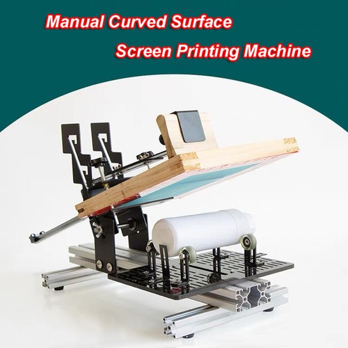 Manual curved surface silk - curved,