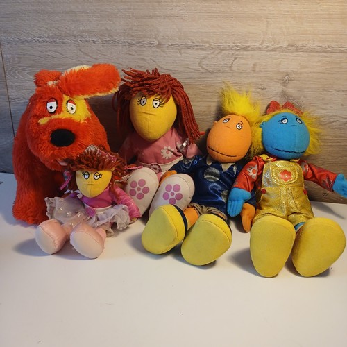 Vintage tweenies plush - tweenies,
