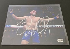 UFC REINIER DE RIDDER SIGNED AUTO'D 8X10 PHOTO JSA COA UFC CHAMPION (CH58318)