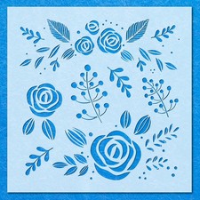 Rose Flowers Floral Pattern