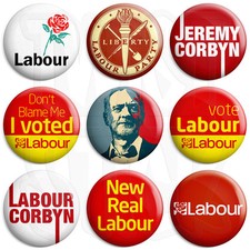 Vote Labour Party - 25mm