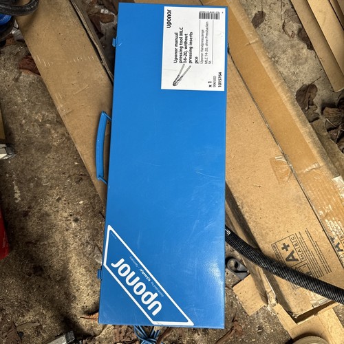 Uponor hand pressing tool - uponor,