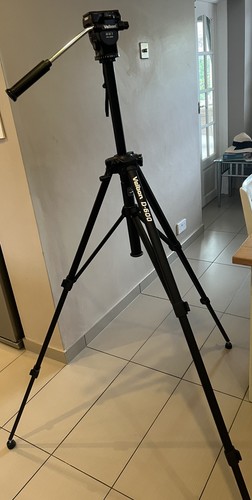 Velbon 600 tripod with - velbon,
