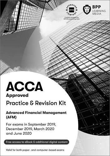 Acca advanced financial - advanced,