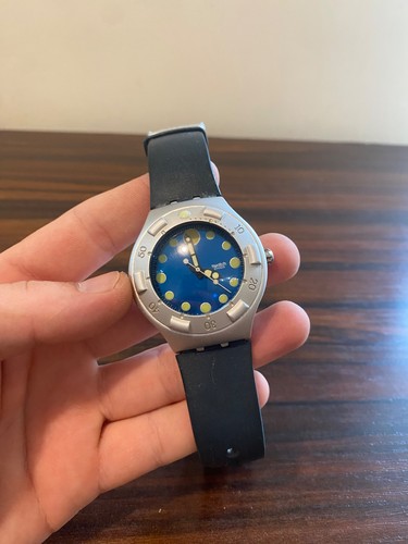 Vintage rare watch swatch - rare,