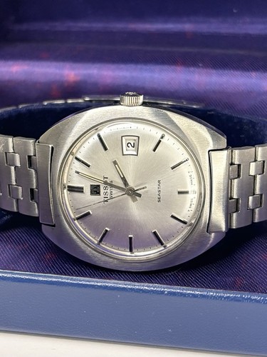 Tissot seastar vintage - tissot,
