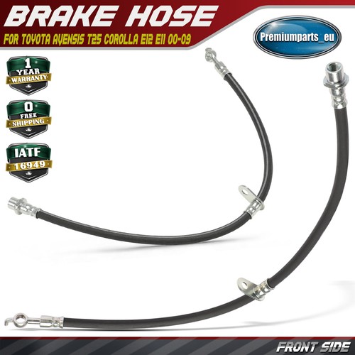 Front side brake hose for - side,