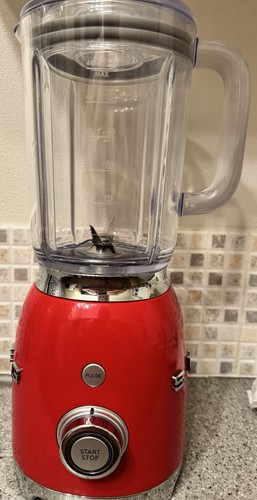 Smeg retro style blender - smeg, 50's