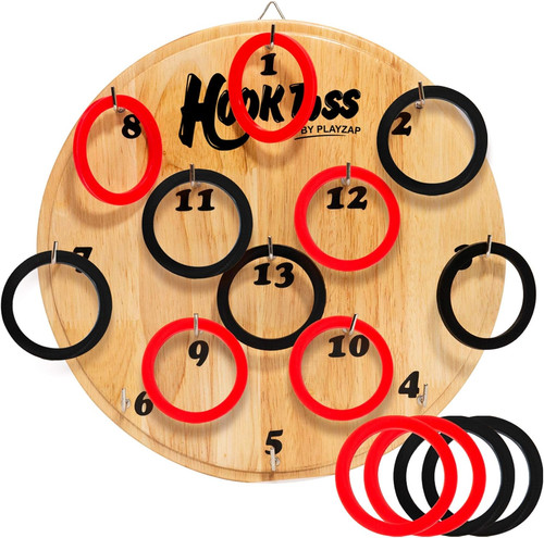 Hook game ring - toss, for