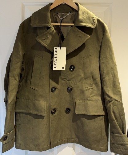 Belstaff milford peacoat - milford, olive