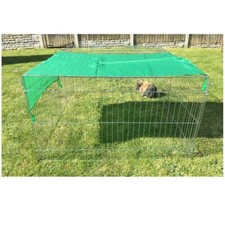 Outdoor Pet Enclosure & Sun