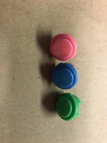 Sega naomi cabinet - sega, button