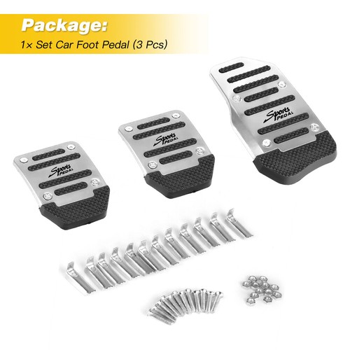 Steel gas foot sport brake - foot,