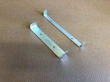 Ford Escort mk2 RS2000 Centre Console Brackets,  pair,  brand new.