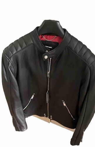 Diesel mens biker - diesel, jackets
