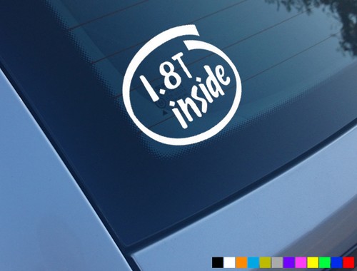 Inside car stickers - inside,