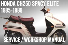 1985-1989 Honda CH250 Spacy