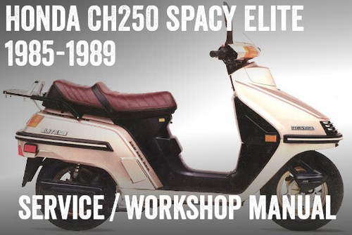 1985 1989 honda ch250 - 1985-1989,