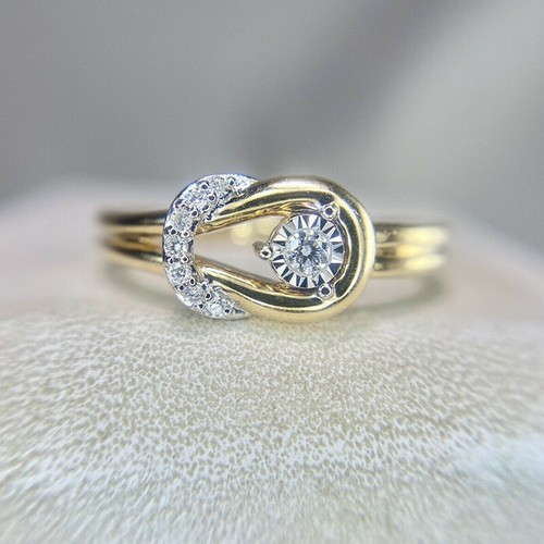Round cut diamond love - 1.00,