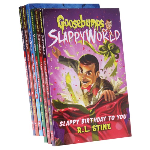 Goosebumps slappyworld books - 6,