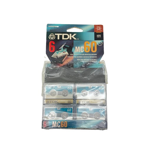 Tdk microcassette new 4 - 60,