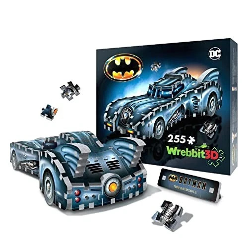 Wrebbit puzzle batmobile - puzzle,
