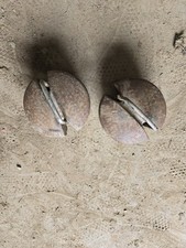 Husqvarna lt100 lt 125 120 Lawn Tractor Wheel Weights Pair ride on mower 6"