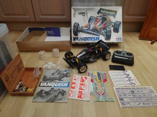 Tamiya vanquish 1988 vintage - tamiya,