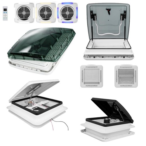 Roof vent fan camper - roof,