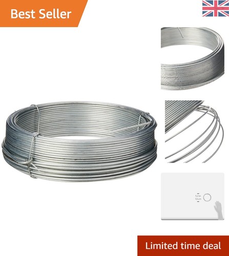 Grey galvanised garden - grey, wire