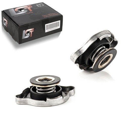 Radiator cap locking - radiator,