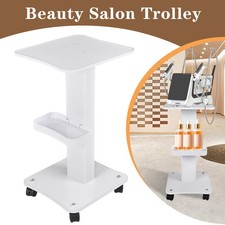 Movable Hairdressing Beauty Salon Rolling Storage Trolley Cart SPA Machine Stand