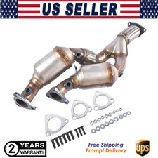 NEW FRONT CATALYTIC CONVERTER FOR PORSCHE CAYENNE VW TOUAREG 3.2L V6 2004-2006