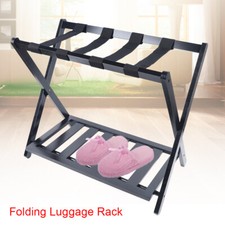 Foldable Luggage Rack Home